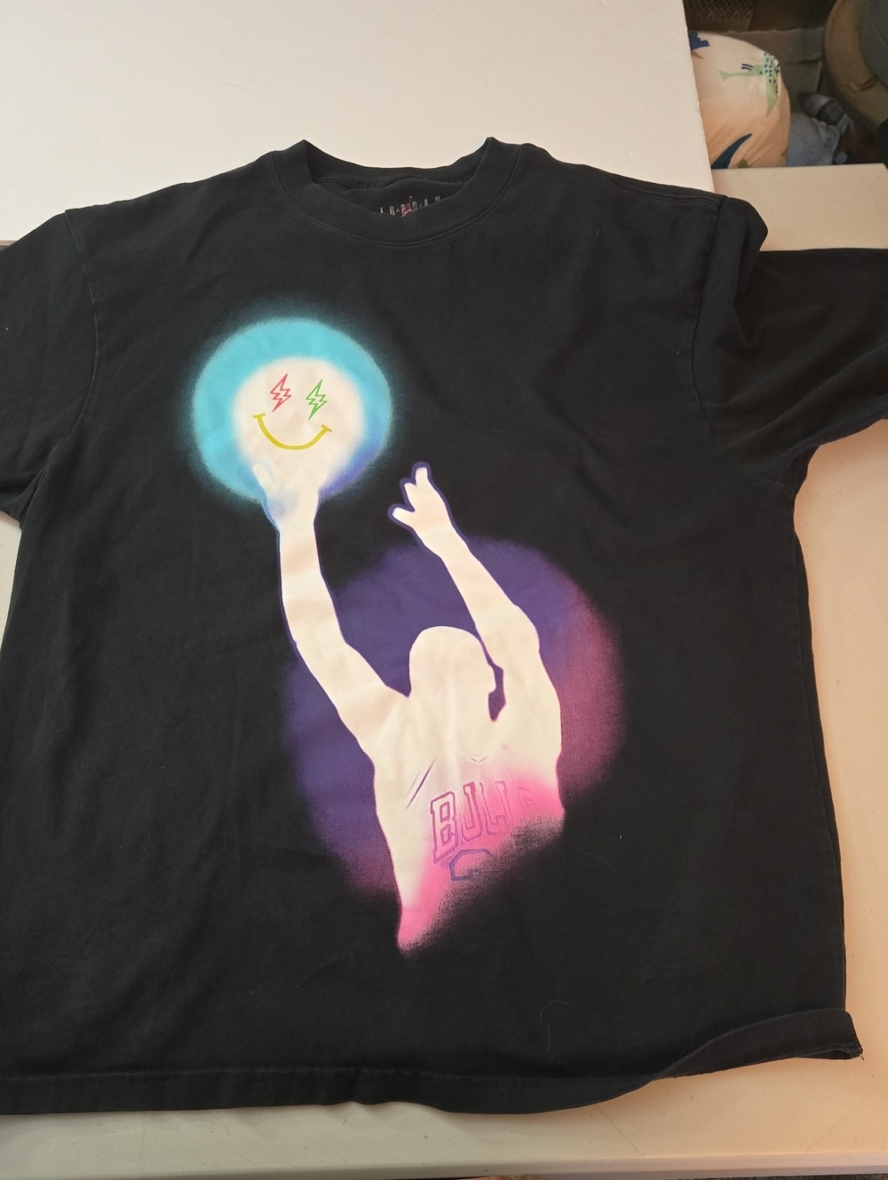 Jordan x J Balvin Collaboration Graphic Tee